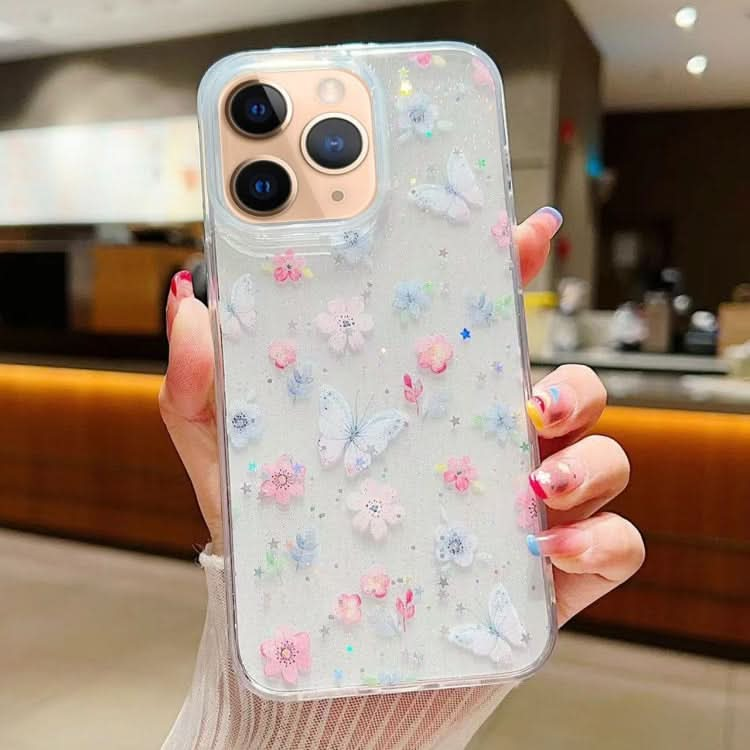 Fresh Small Floral Epoxy TPU Phone Case, Series 2