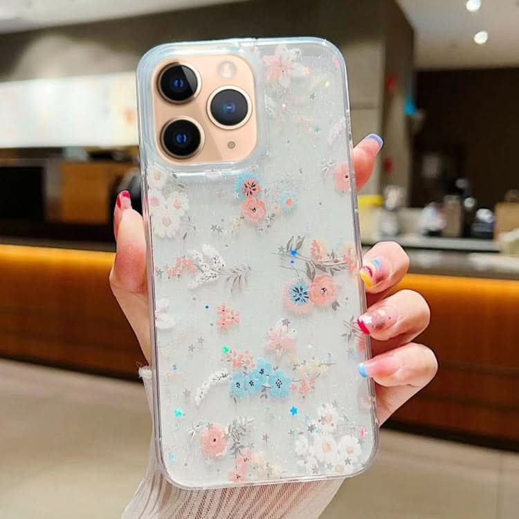 Fresh Small Floral Epoxy TPU Phone Case, Series 4