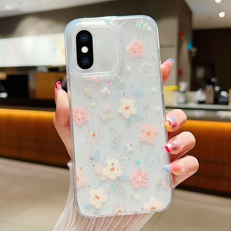 Fresh Small Floral Epoxy TPU Phone Case, Series 4