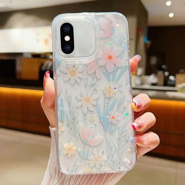 Fresh Small Floral Epoxy TPU Phone Case, Series 4