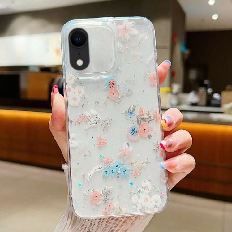 Fresh Small Floral Epoxy TPU Phone Case, Series 1