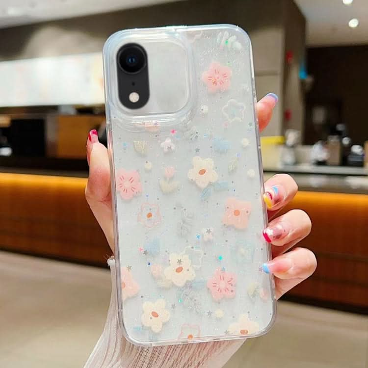 Fresh Small Floral Epoxy TPU Phone Case, Series 1