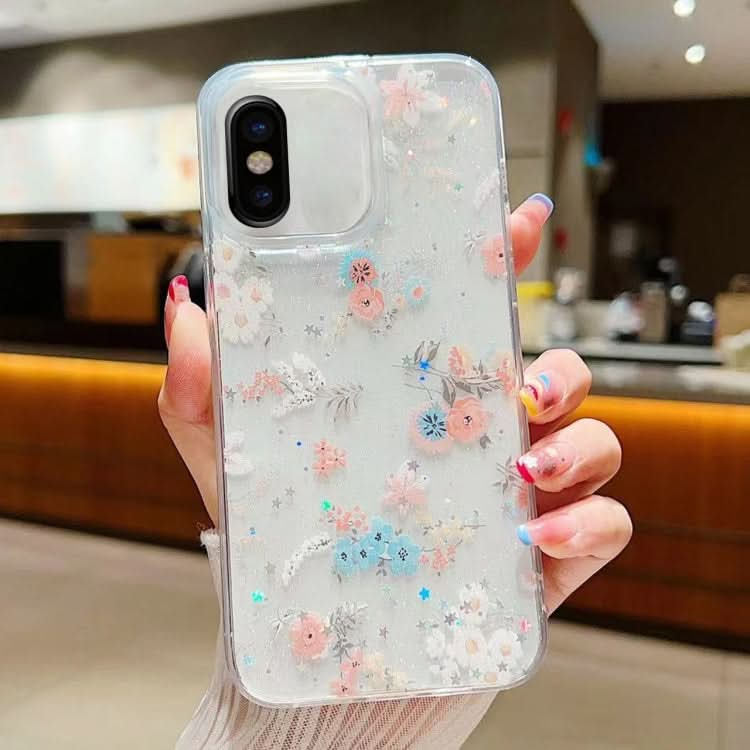 Fresh Small Floral Epoxy TPU Phone Case, Series 3