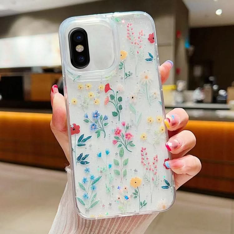 Fresh Small Floral Epoxy TPU Phone Case, Series 3