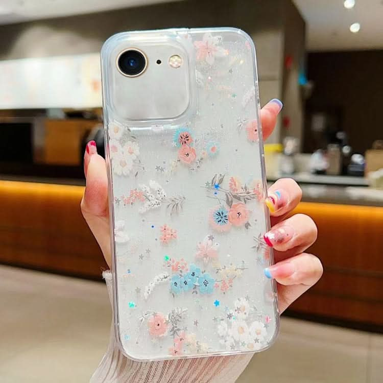 Fresh Small Floral Epoxy TPU Phone Case, Series 2