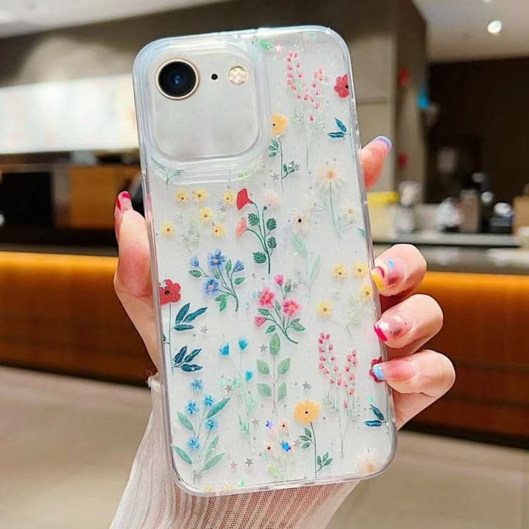 Fresh Small Floral Epoxy TPU Phone Case, Series 2