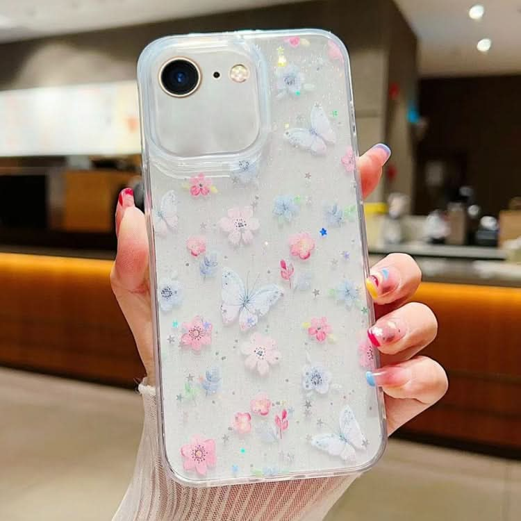 Fresh Small Floral Epoxy TPU Phone Case, Series 2