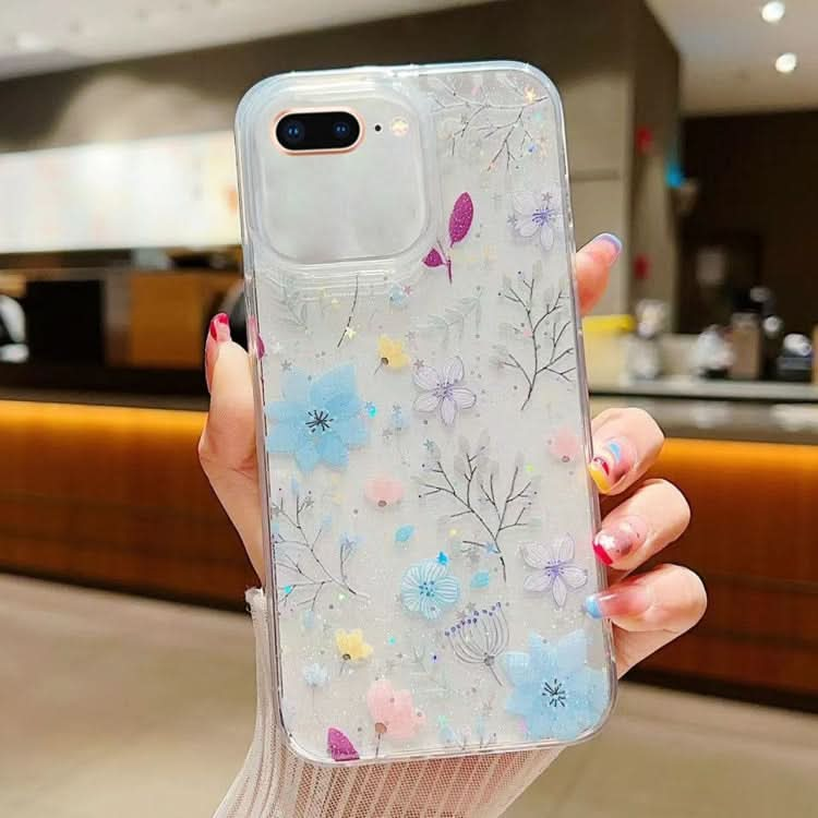 Fresh Small Floral Epoxy TPU Phone Case, Series 5