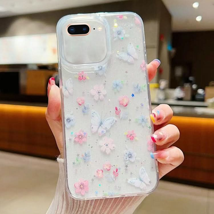 Fresh Small Floral Epoxy TPU Phone Case, Series 5