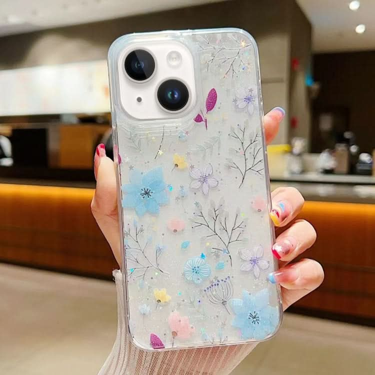 Fresh Small Floral Epoxy TPU Phone Case, Series 5