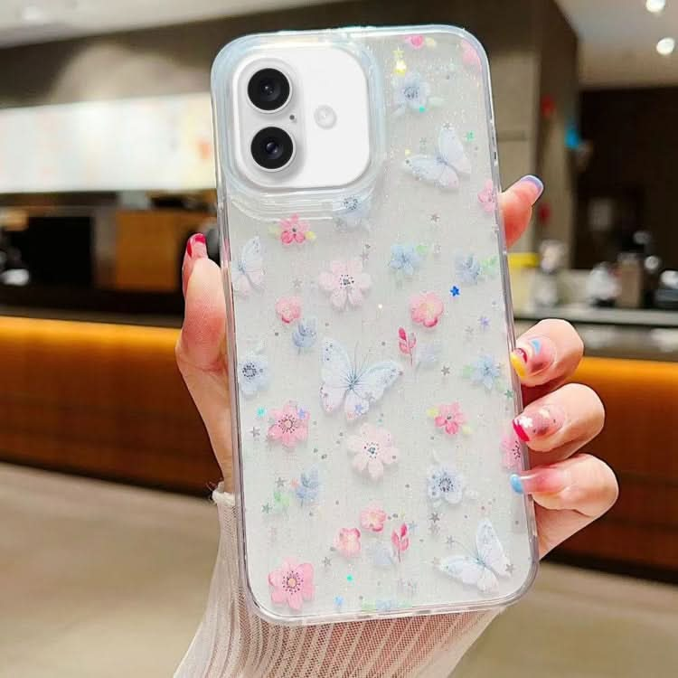 Fresh Small Floral Epoxy TPU Phone Case, Series 4