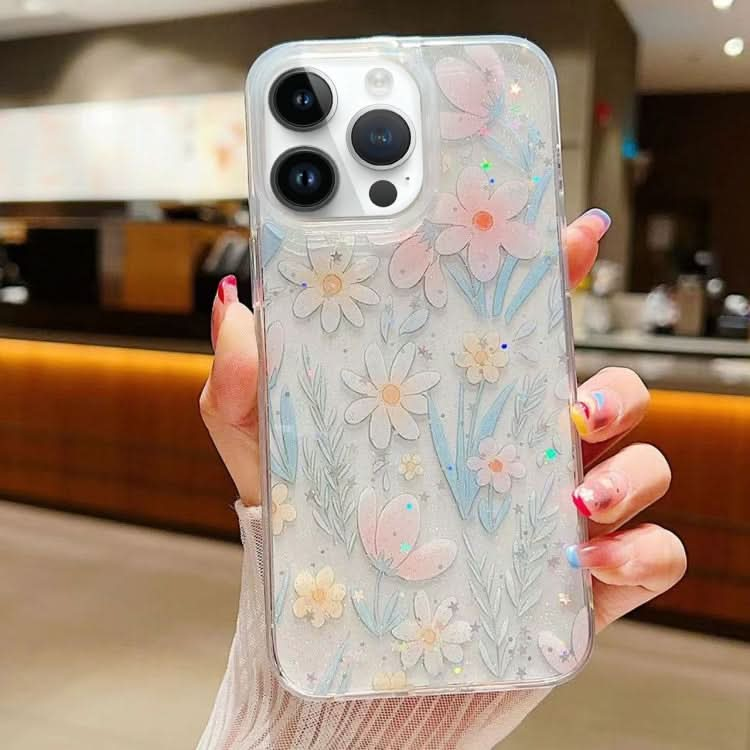 Fresh Small Floral Epoxy TPU Phone Case, Series 5