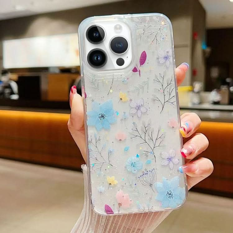 Fresh Small Floral Epoxy TPU Phone Case, Series 5