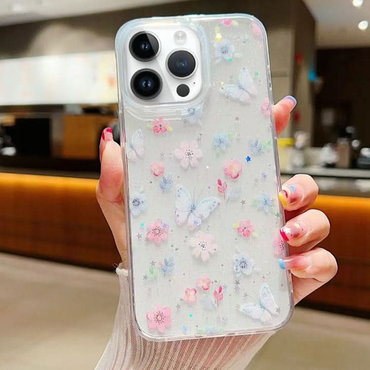 Fresh Small Floral Epoxy TPU Phone Case, Series 5