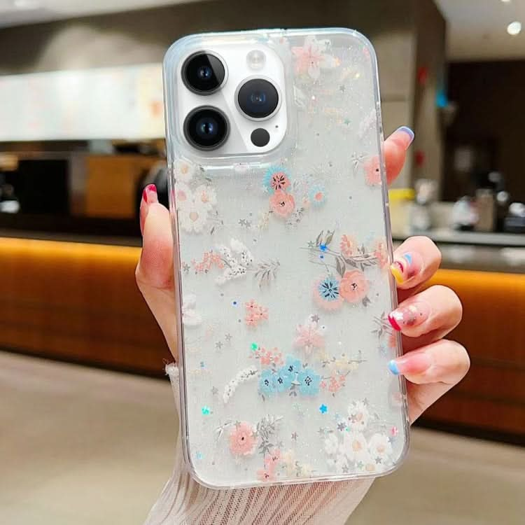 Fresh Small Floral Epoxy TPU Phone Case, Series 3