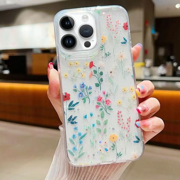 Fresh Small Floral Epoxy TPU Phone Case, Series 3