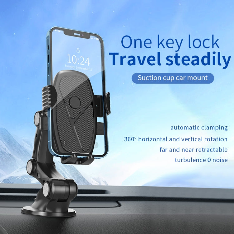 XZ3+JZ3 Suction Cup Type Car Holder Fixed Shockproof Mobile Phone Stand GPS Navigation Holder ÎҵÄÉ̵ê