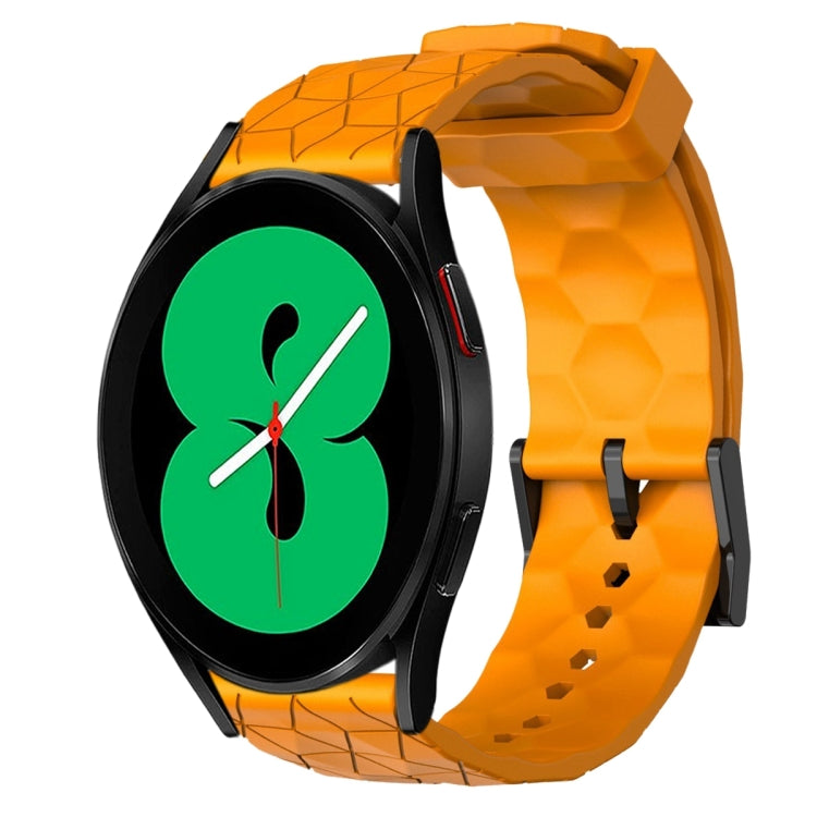 20mm Football Pattern Solid Color Silicone Watch Band, Series 1-Reluova