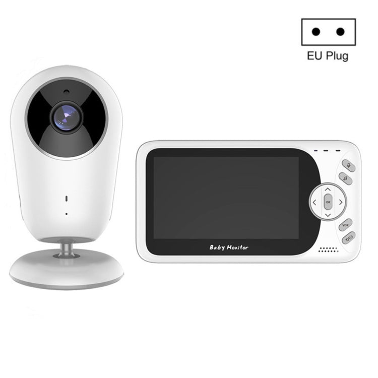 VB608 4.3 inch Wireless Video Baby Monitor IR LED Night Vision Intercom Surveillance Camera Reluova