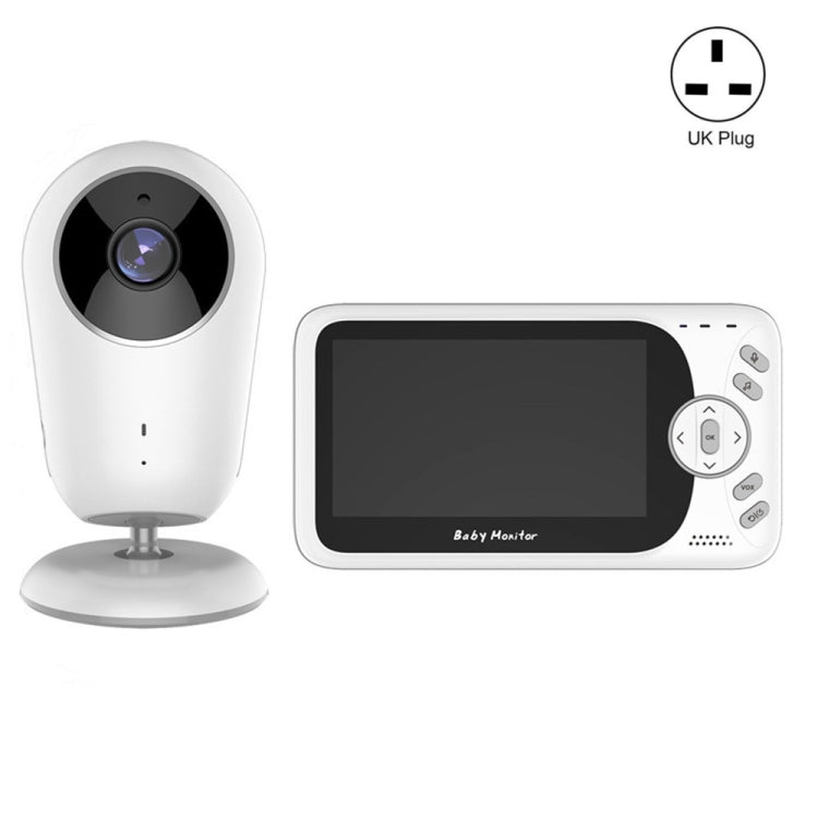 VB608 4.3 inch Wireless Video Baby Monitor IR LED Night Vision Intercom Surveillance Camera Reluova