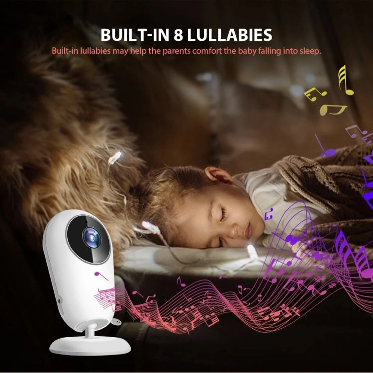 VB608 4.3 inch Wireless Video Baby Monitor IR LED Night Vision Intercom Surveillance Camera Reluova