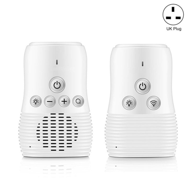 DBM-8 Wireless Audio Two-way Talk Back Baby Monitor, Intercom Sound Alert for Infant Reluova