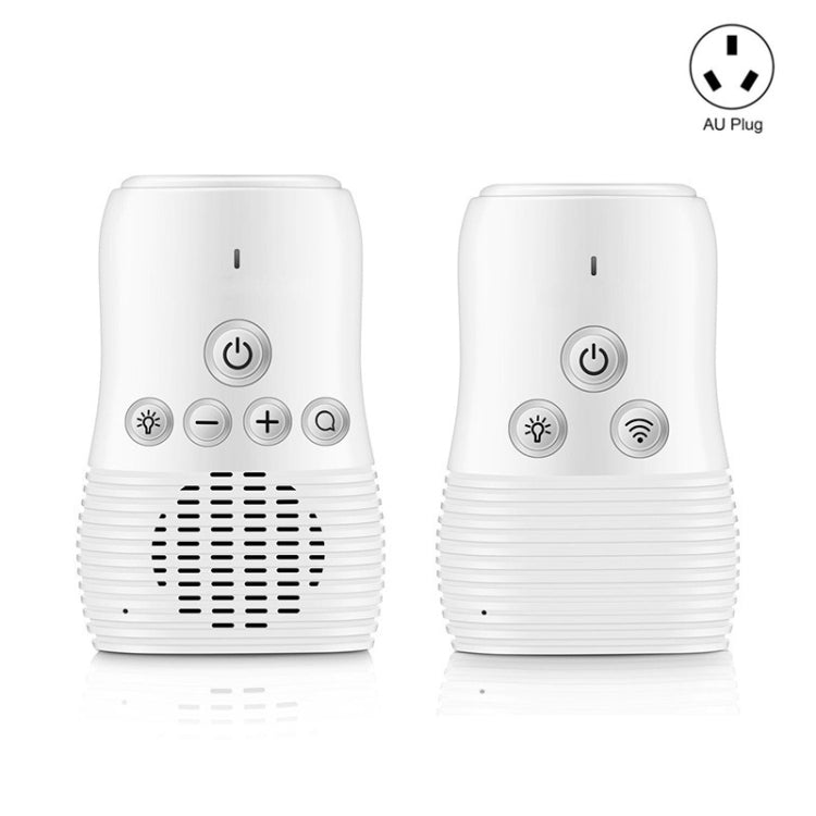 DBM-8 Wireless Audio Two-way Talk Back Baby Monitor, Intercom Sound Alert for Infant