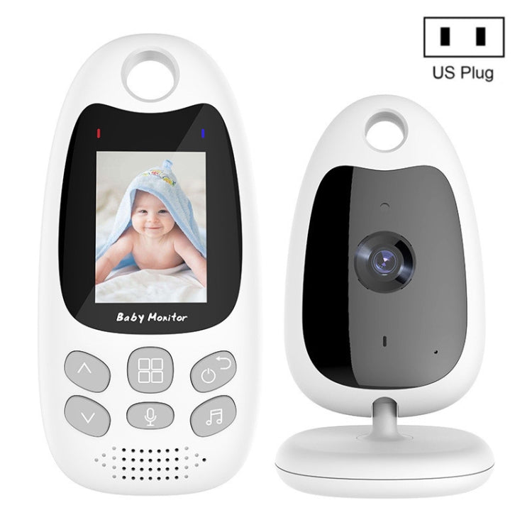 VB610 Baby Monitor Camera Wireless Two-way Talk Back Baby Night Vision IR Monitor Reluova