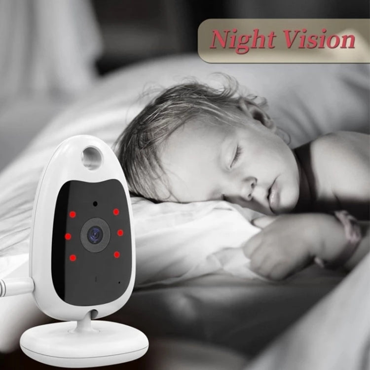 VB610 Baby Monitor Camera Wireless Two-way Talk Back Baby Night Vision IR Monitor