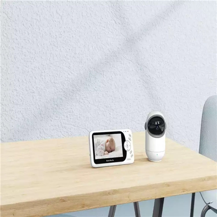 VB801 4.3 inch Night Vision Camera Baby Monitor, Wireless Intercom Audio Video Camera, Temperature Detection Reluova