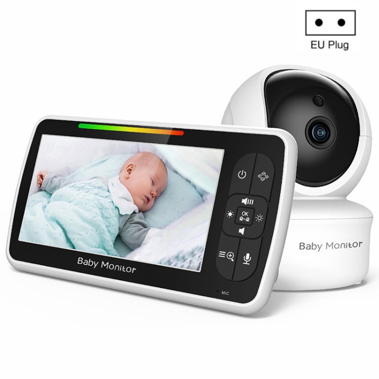 SM650 Wireless Video Baby Camera Intercom Night Vision Temperature Monitoring Cam Reluova