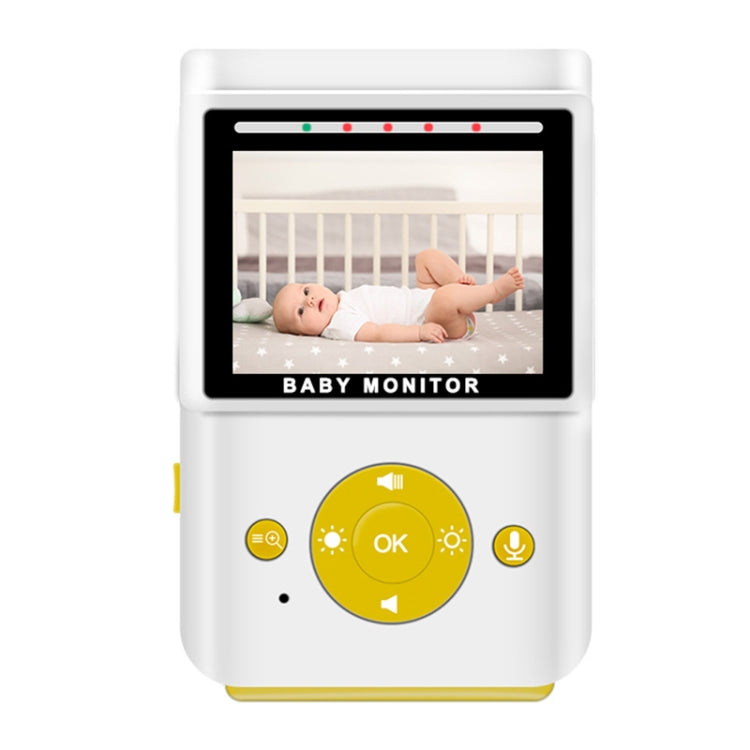 855P 2.4 inch Home Wireless Yellow Baby Monitor with Baby Surveillance Camera-Reluova