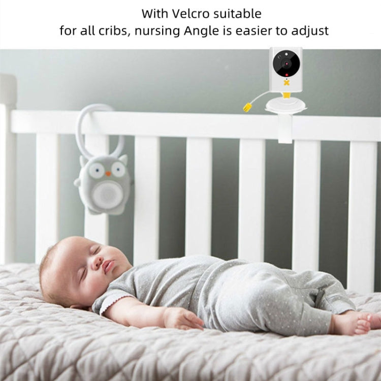 855P 2.4 inch Home Wireless Yellow Baby Monitor with Baby Surveillance Camera-Reluova