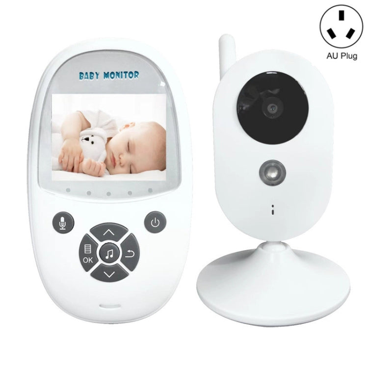 ZR302 2.4GHz Digital Video Smart Baby Monitor Night Vision Camera, Music Player, Two Way Intercom Function