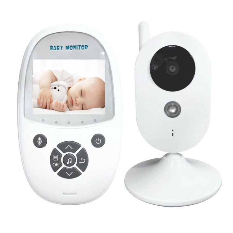 ZR302 2.4GHz Digital Video Smart Baby Monitor Night Vision Camera, Music Player, Two Way Intercom Function