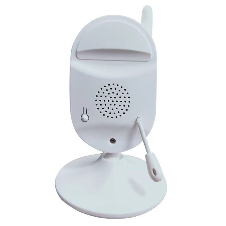 ZR302 2.4GHz Digital Video Smart Baby Monitor Night Vision Camera, Music Player, Two Way Intercom Function