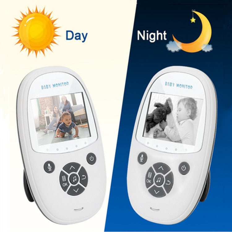 ZR302 2.4GHz Digital Video Smart Baby Monitor Night Vision Camera, Music Player, Two Way Intercom Function Reluova