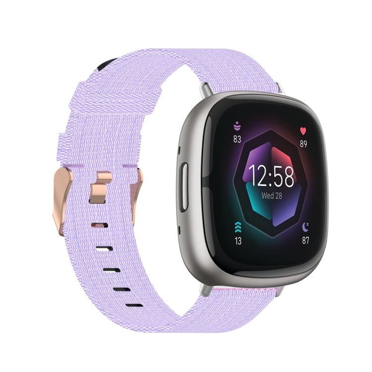 Nylon Weave Canvas Watch Band