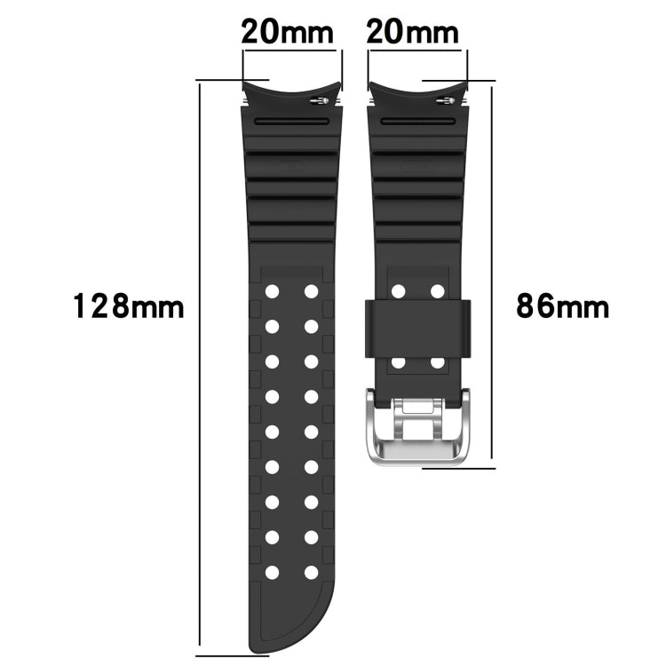 Armor Pure Color Silicone Watch Band, Series 1