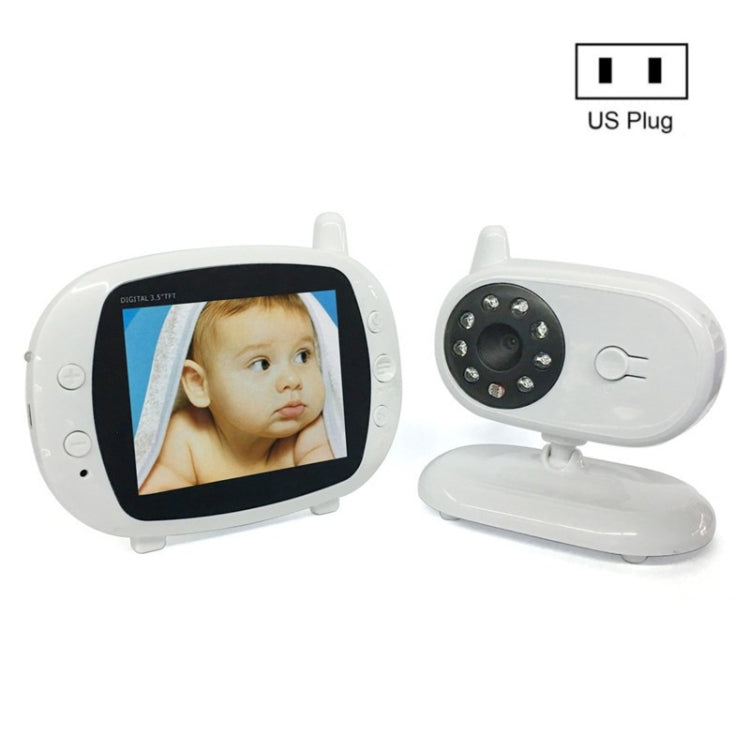 BM850 3,5 Zoll kabelloses Video-Farb-Babyphone mit Nachtsicht-Temperaturüberwachung