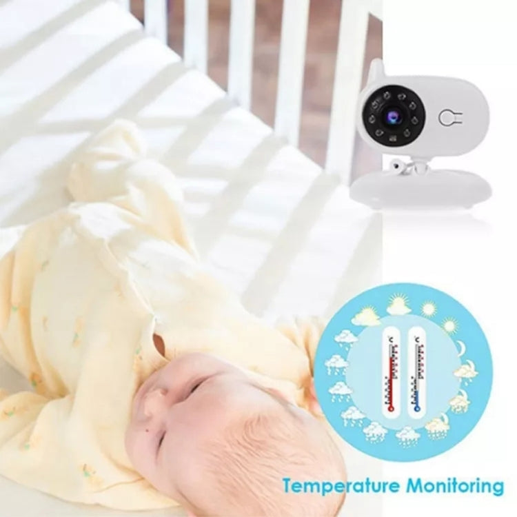 BM850 3.5 inch Wireless Video Color Baby Monitor Night Vision Temperature Monitor Reluova