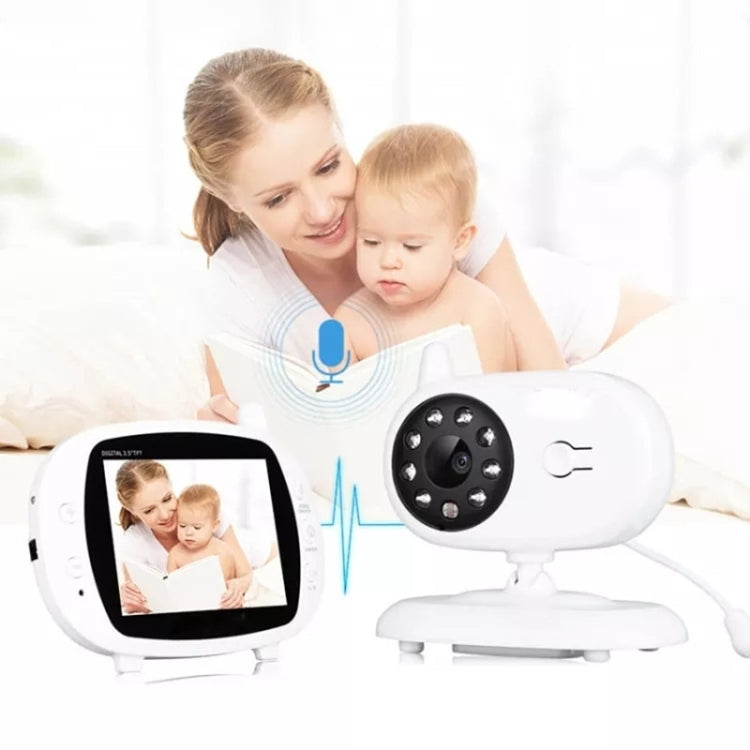 BM850 3.5 inch Wireless Video Color Baby Monitor Night Vision Temperature Monitor