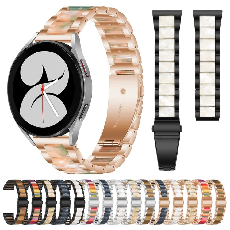 Interbead Resin Metal Watch Band, Series 2