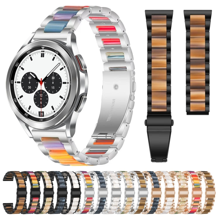 Interbead Resin Metal Watch Band, Series 1