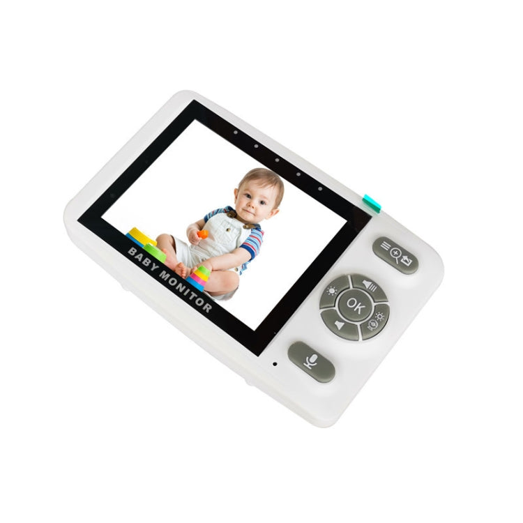 835P 3.5 inch Video Wireless Baby Monitor IR Night Vision Voice Security Camera-Reluova