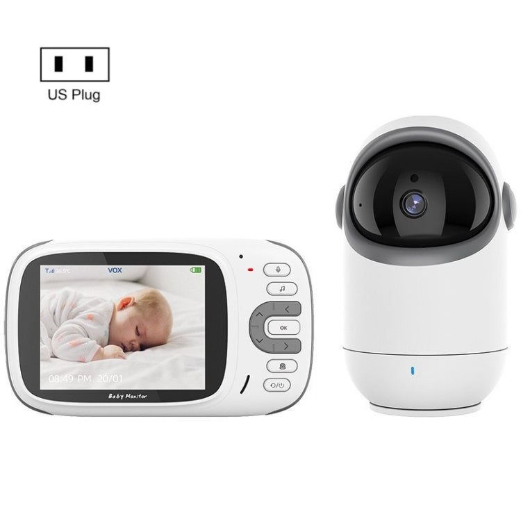 VB802 3.2 inch Baby Monitor Wireless Digital Video Rotating Camera