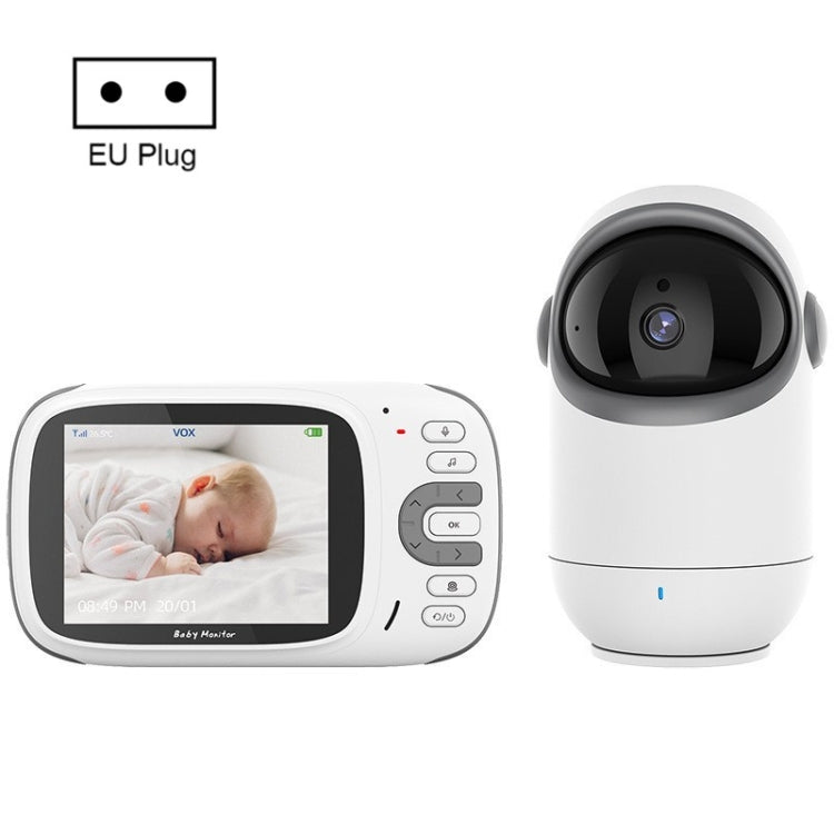 VB802 3.2 inch Baby Monitor Wireless Digital Video Rotating Camera Reluova