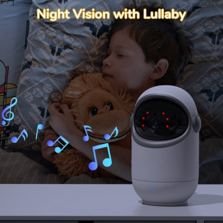 VB802 3.2 inch Baby Monitor Wireless Digital Video Rotating Camera