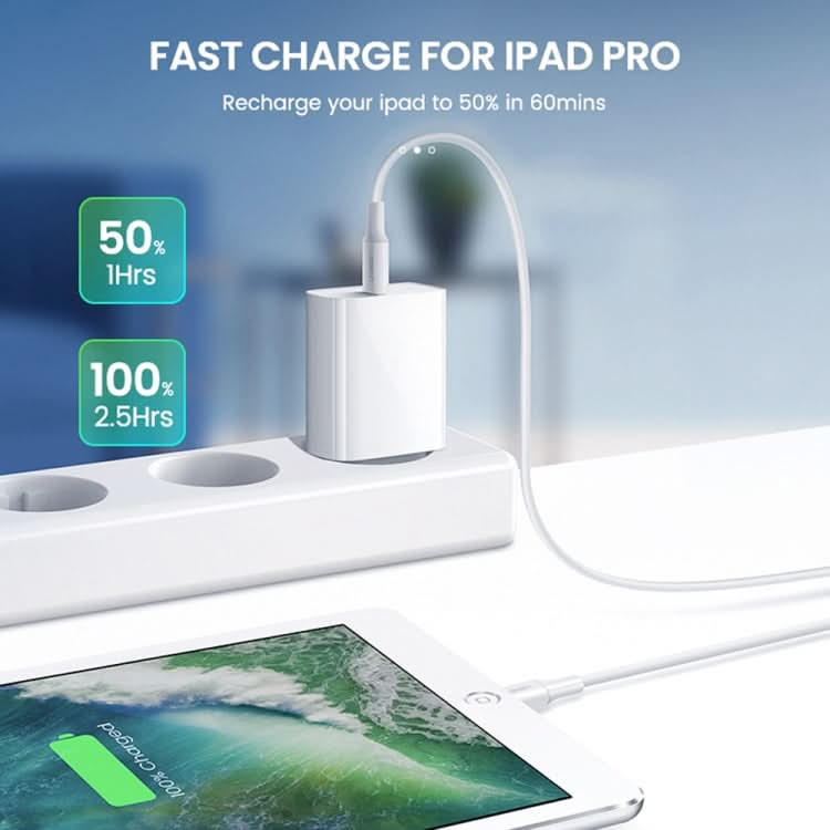 PD11 Mini Single Port PD3.0 USB-C / Type-C 20W Fast Charger for iPhone / iPad Series, US Plug