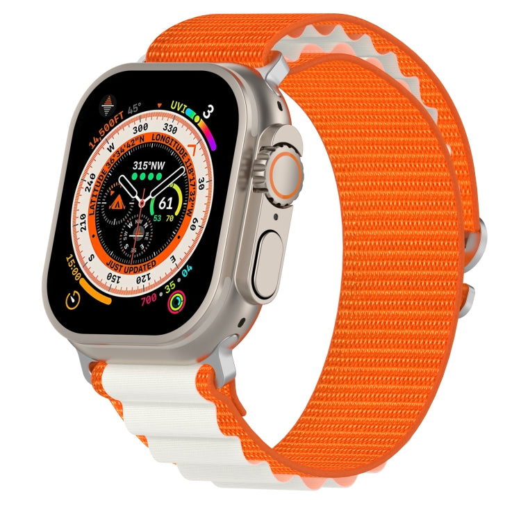 Double Color Nylon Watch Band